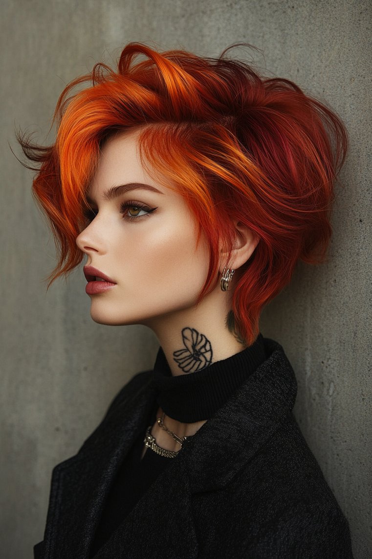 Pixie With Longer Nape
