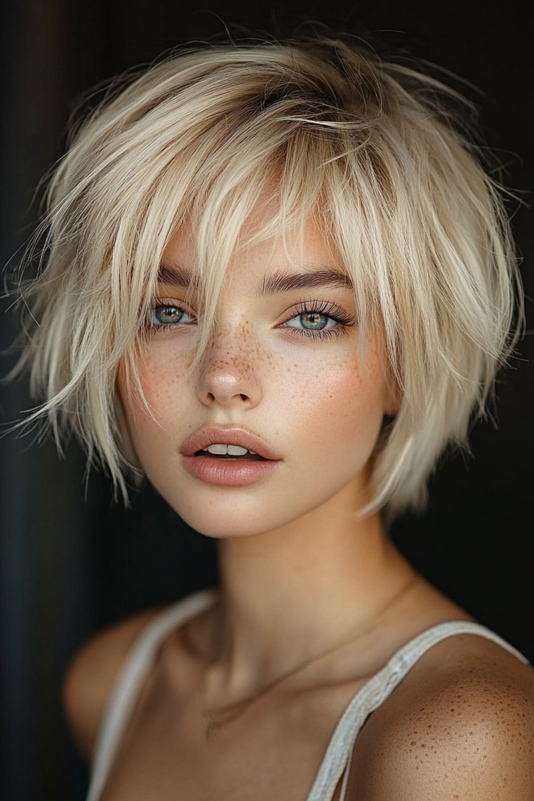 Pixie With Nape Undercut