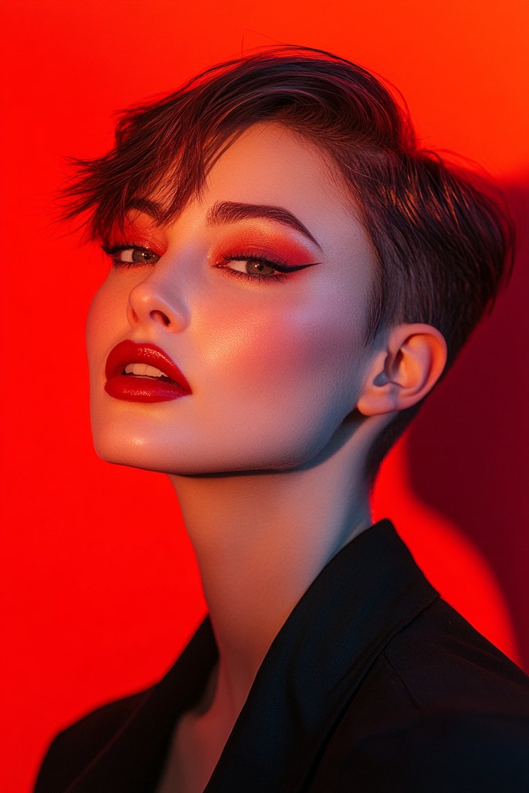 Pixie With Shaved Side