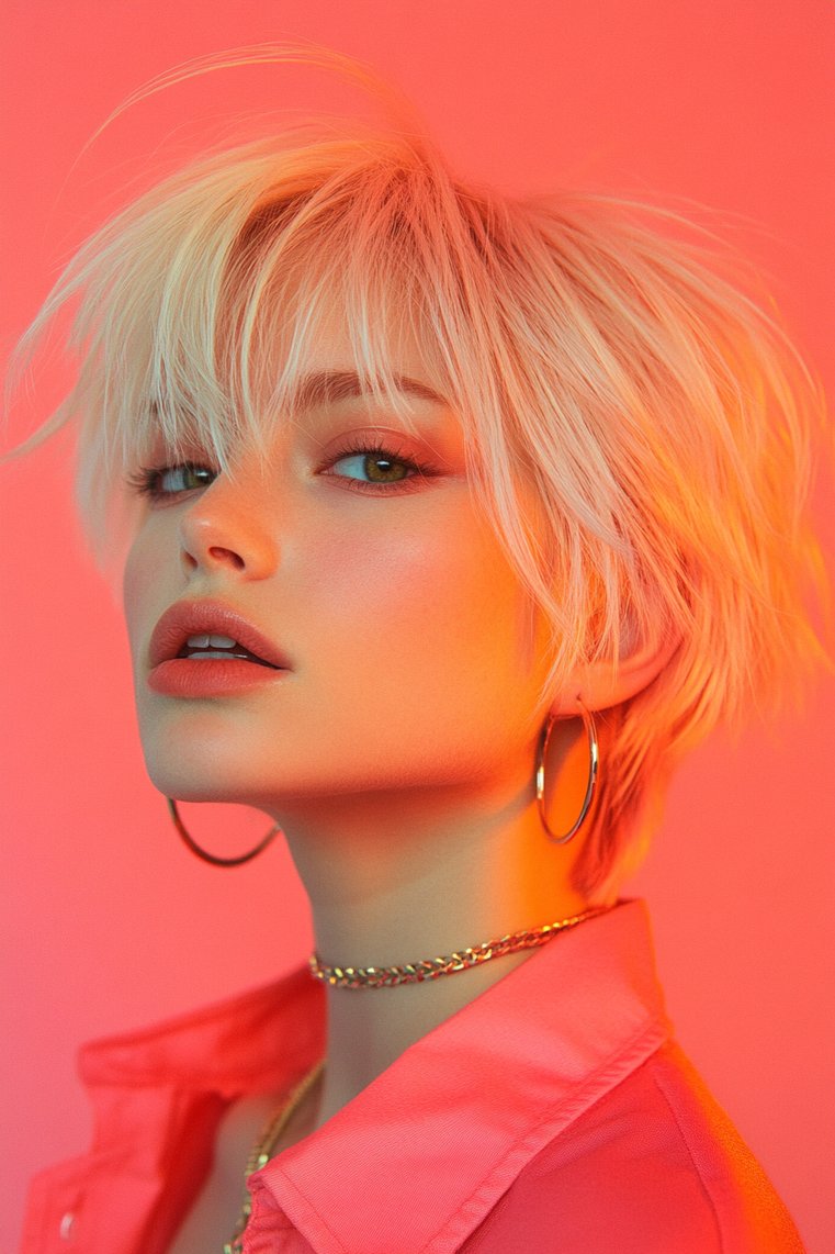 Pixie With Side Shave