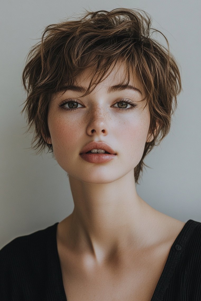 Pixie With Texture