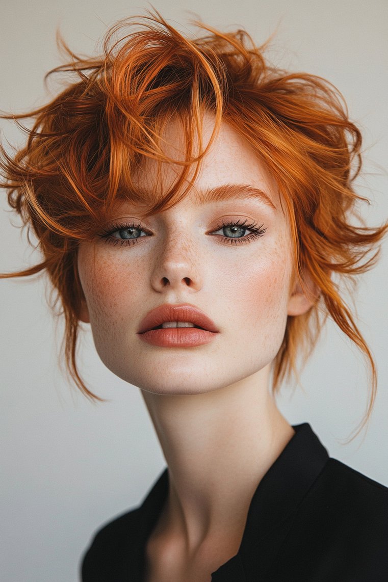Pixie With Textured Crown