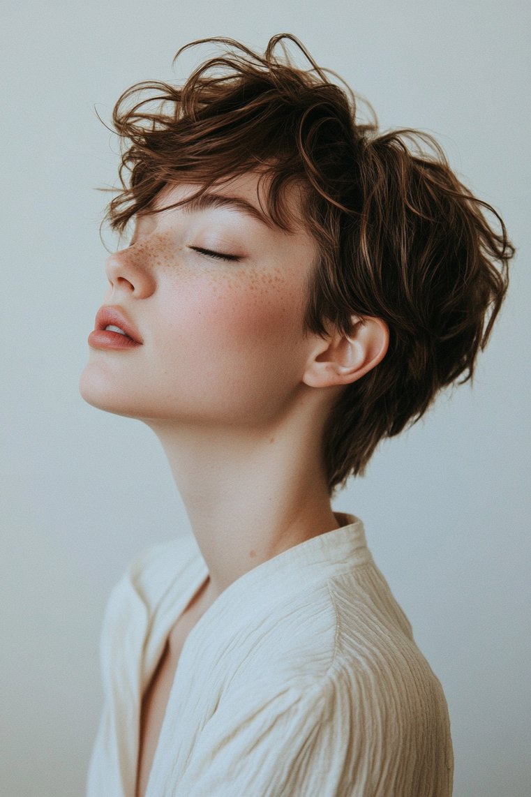 Pixie With Textured Layers