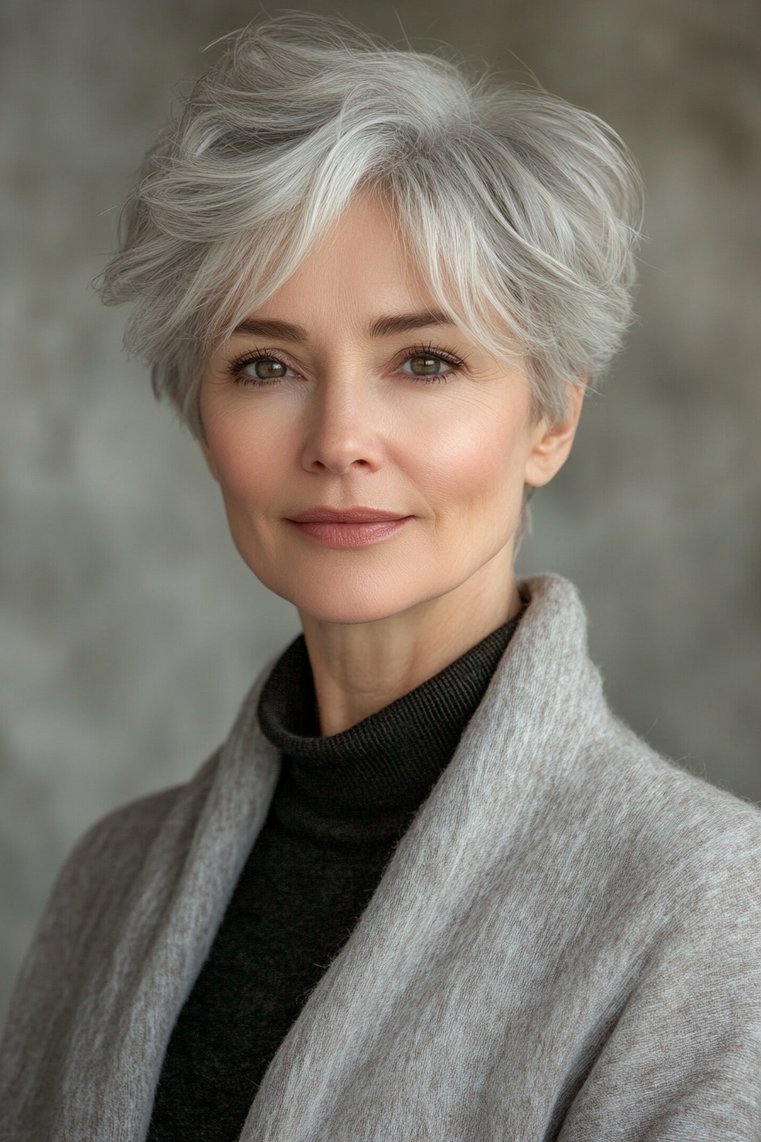 Pixie With Textured Layers