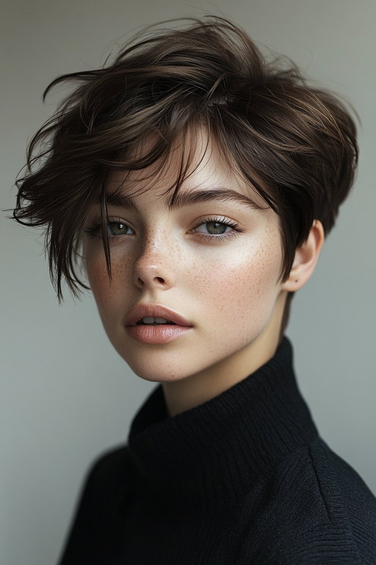 Pixie With Undercut
