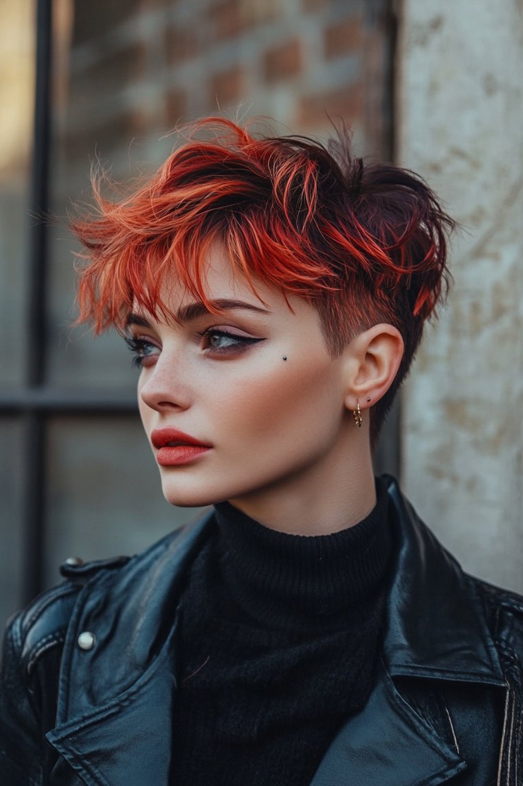 Pixie With Undercut