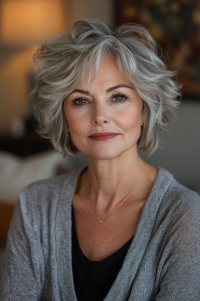 Pixie With Volume