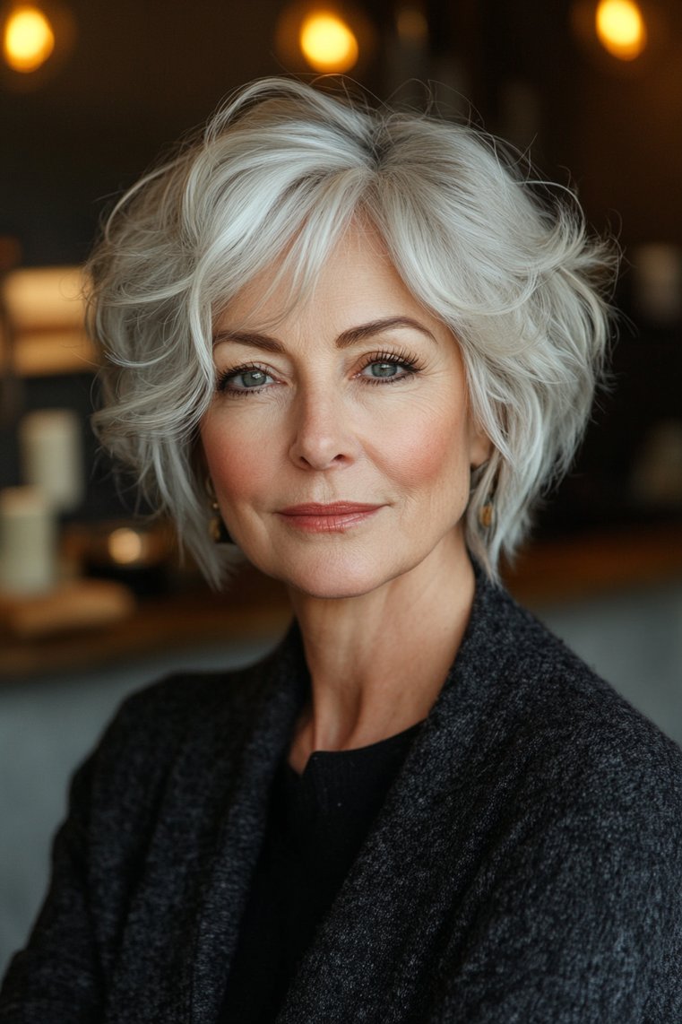 Pixie With Volume