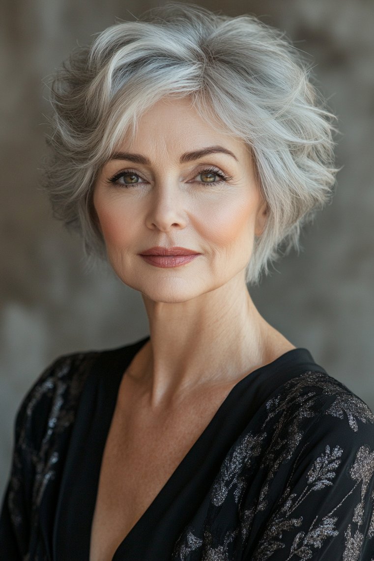 Pixie With a Chic Finish
