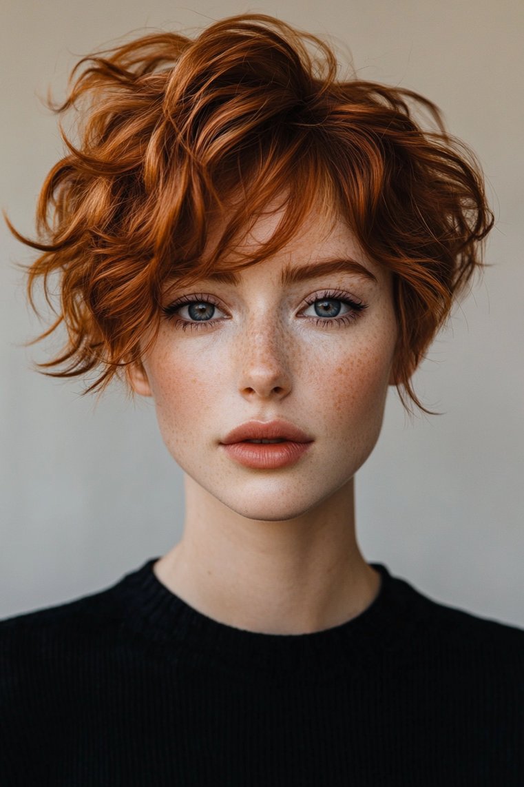 Pixie With a Defined Texture