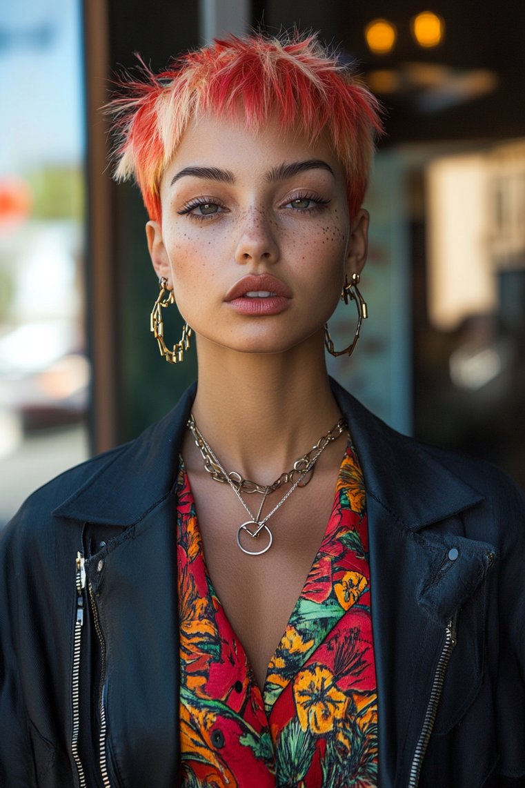 Pixie With a Mohawk