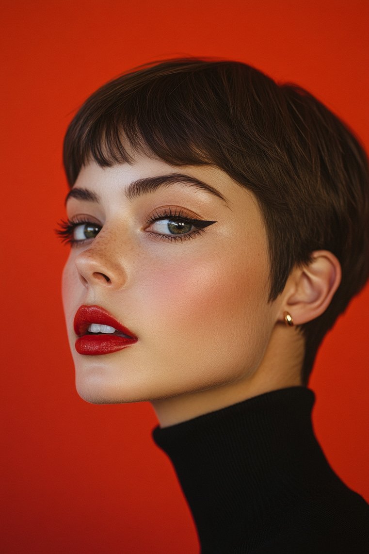 Pixie With a Sharp Edge