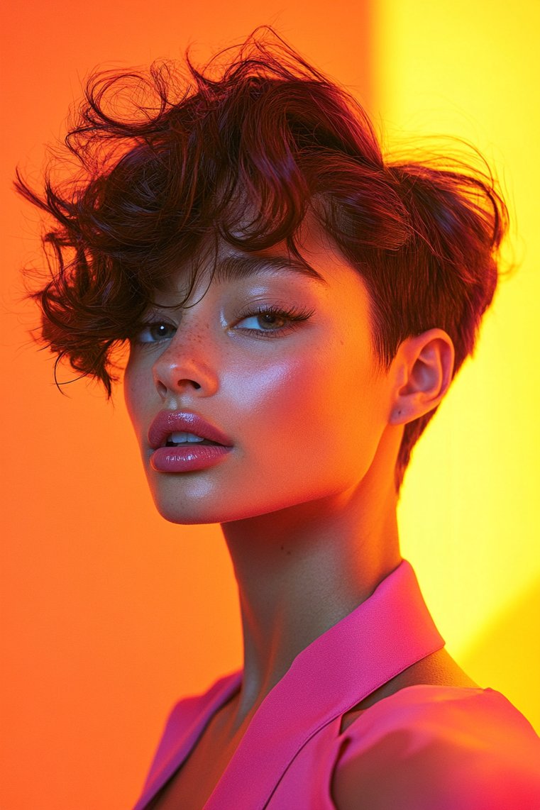 Pixie With a Side Shave