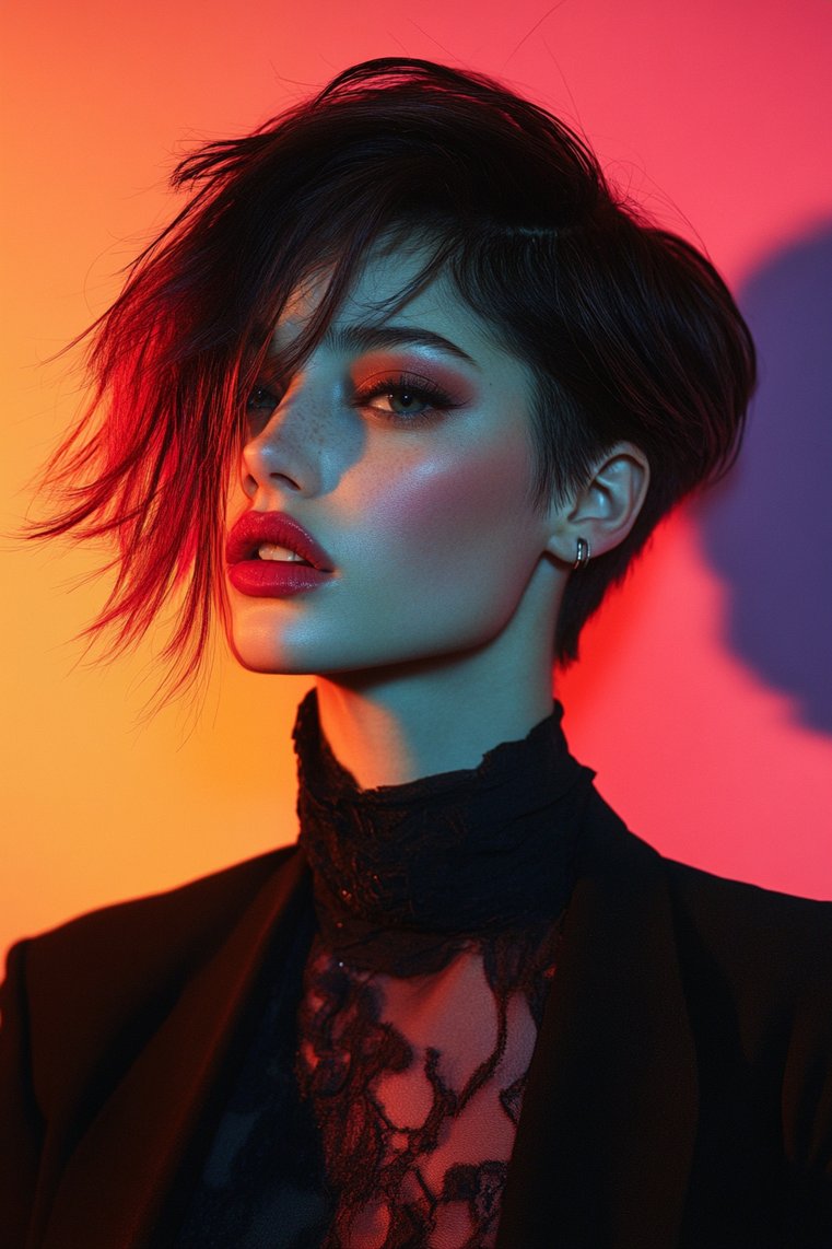 Pixie With a Side Shave