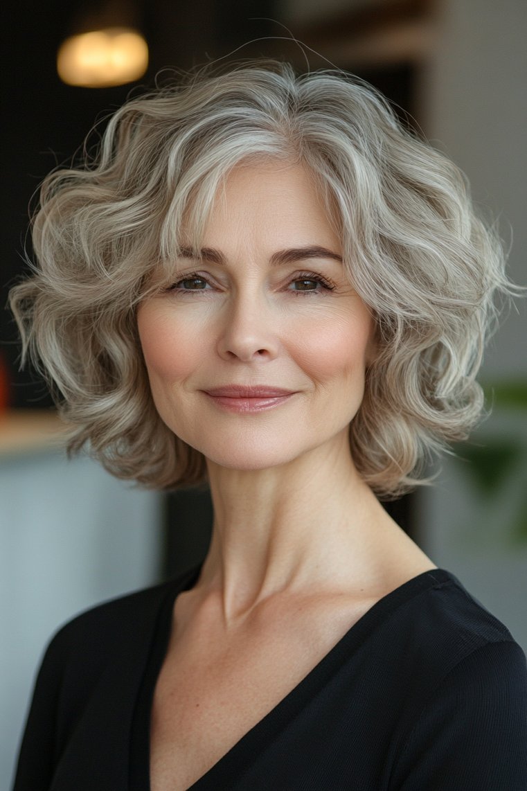 Pixie With a Wavy Finish