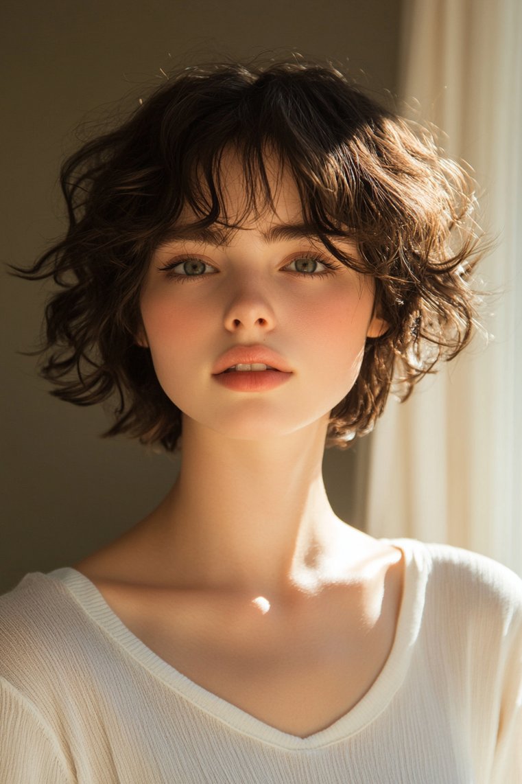 Pixie With an Effortless Look