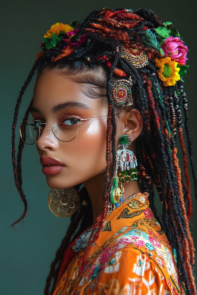 Plaited Dread Styles