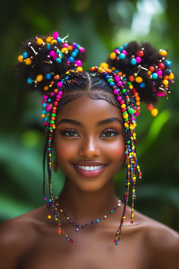 Plaited Pigtails