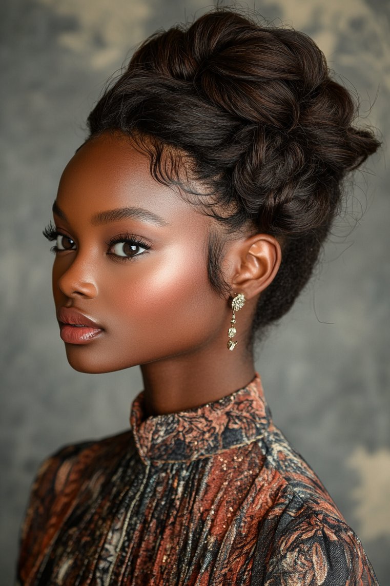 Playful Top Knot