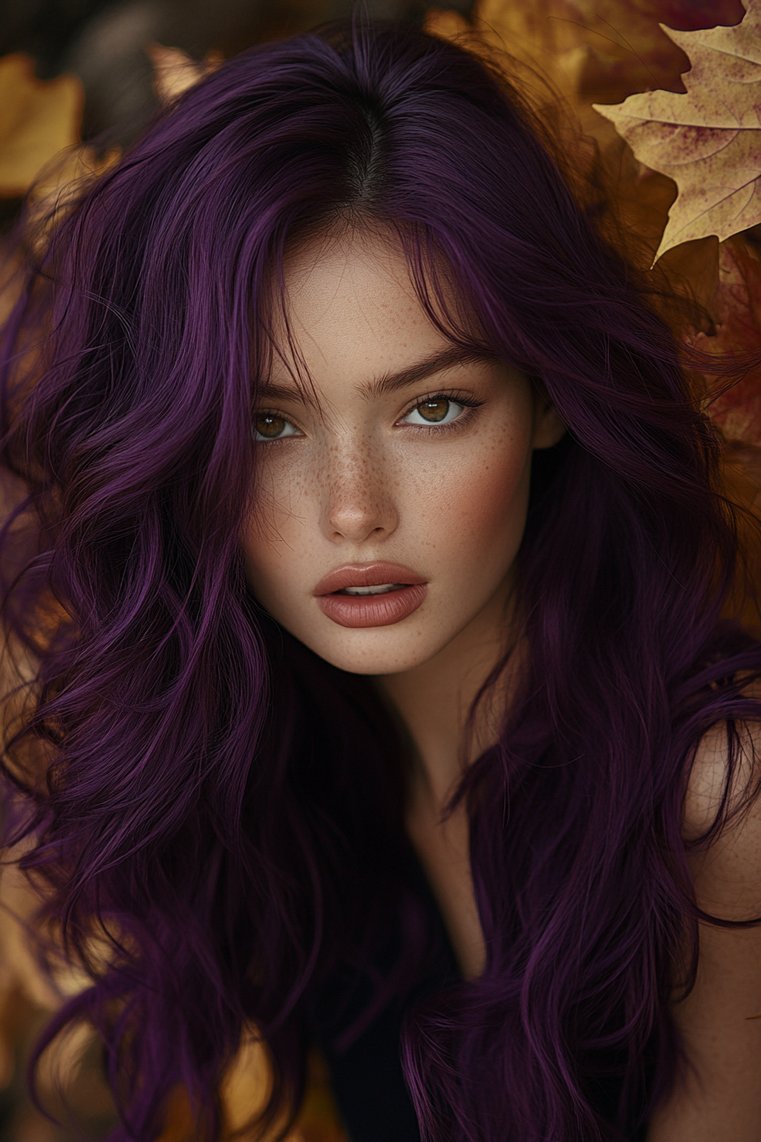 Plum Purple