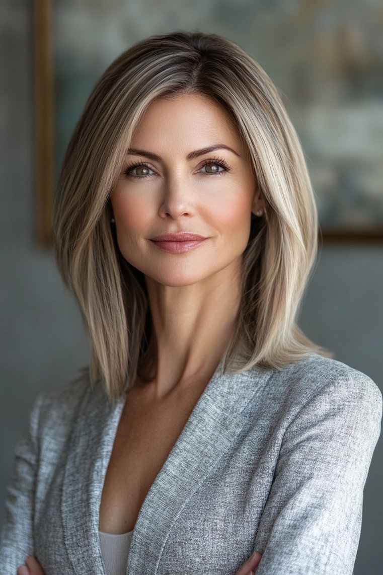 Polished Straight Lob