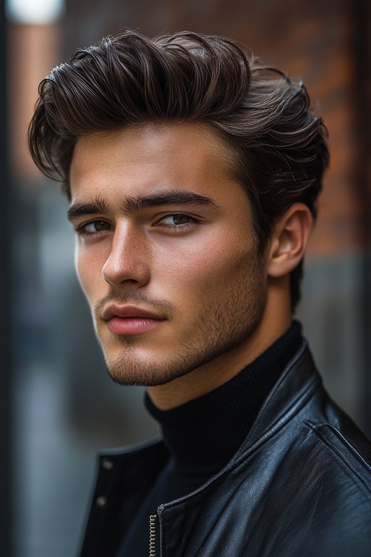 Pompadour Edgar Style