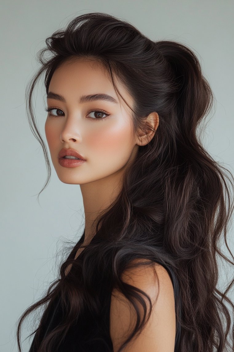 Ponytail With Extensions