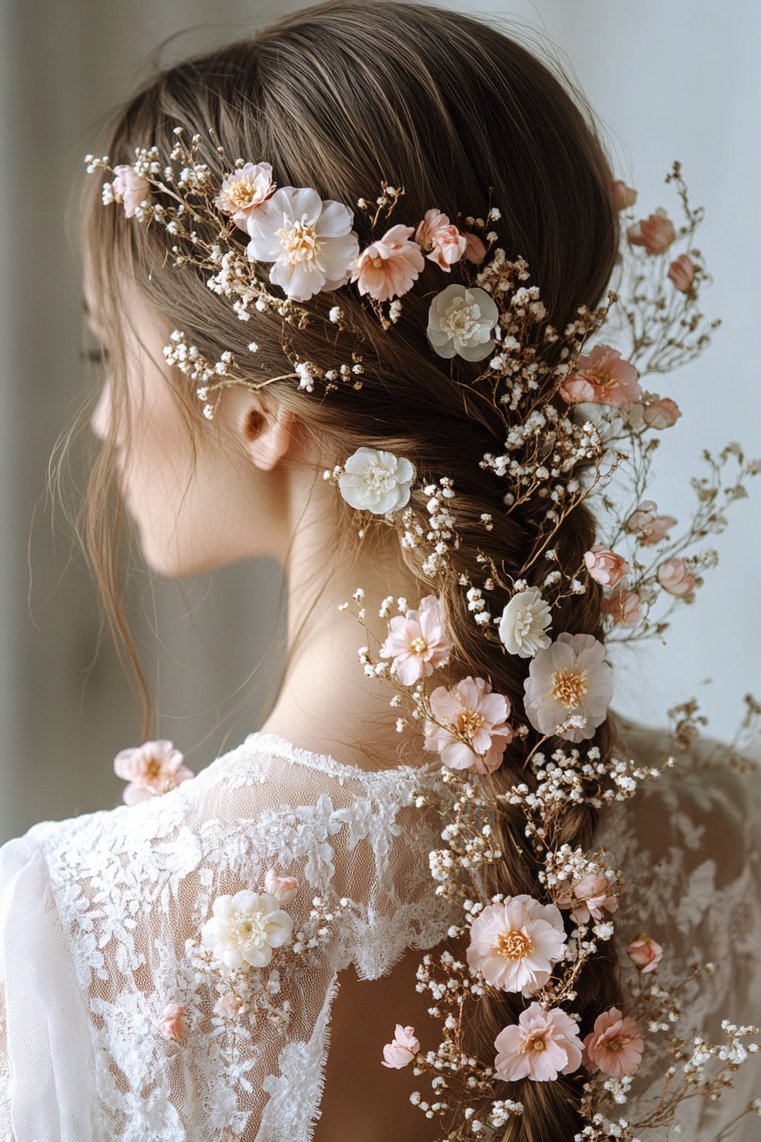 Pull-Through Braid