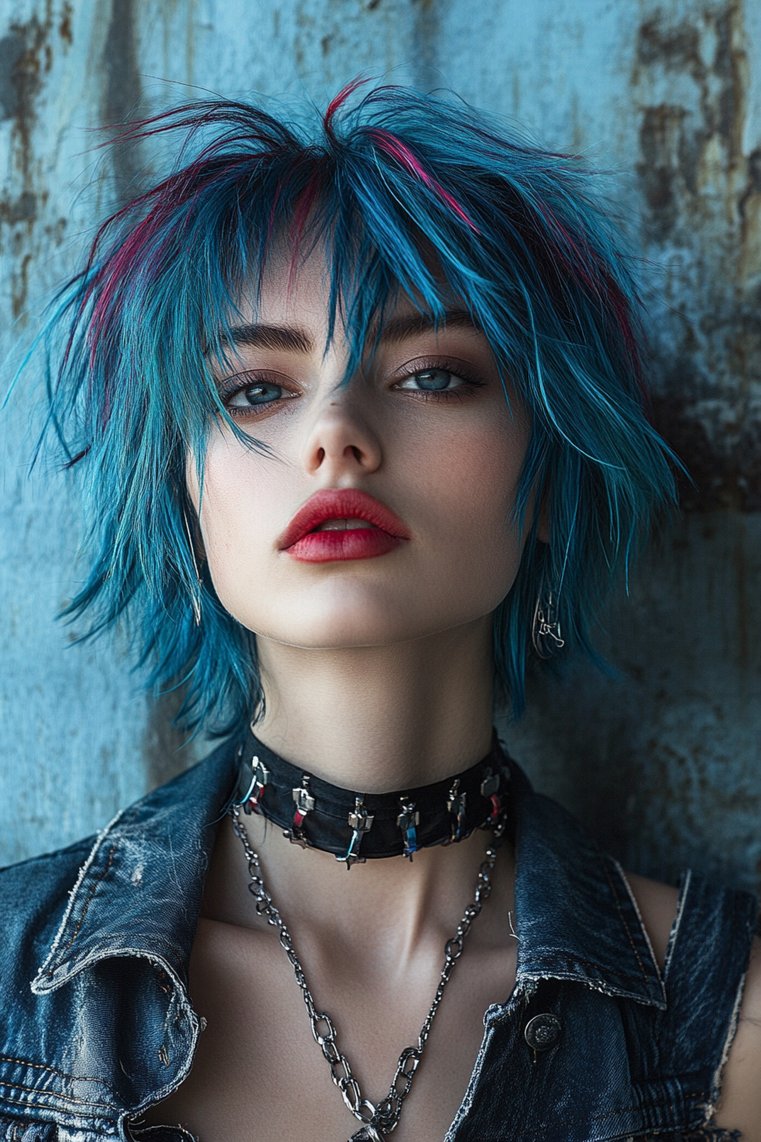 Punk Pixie Cut