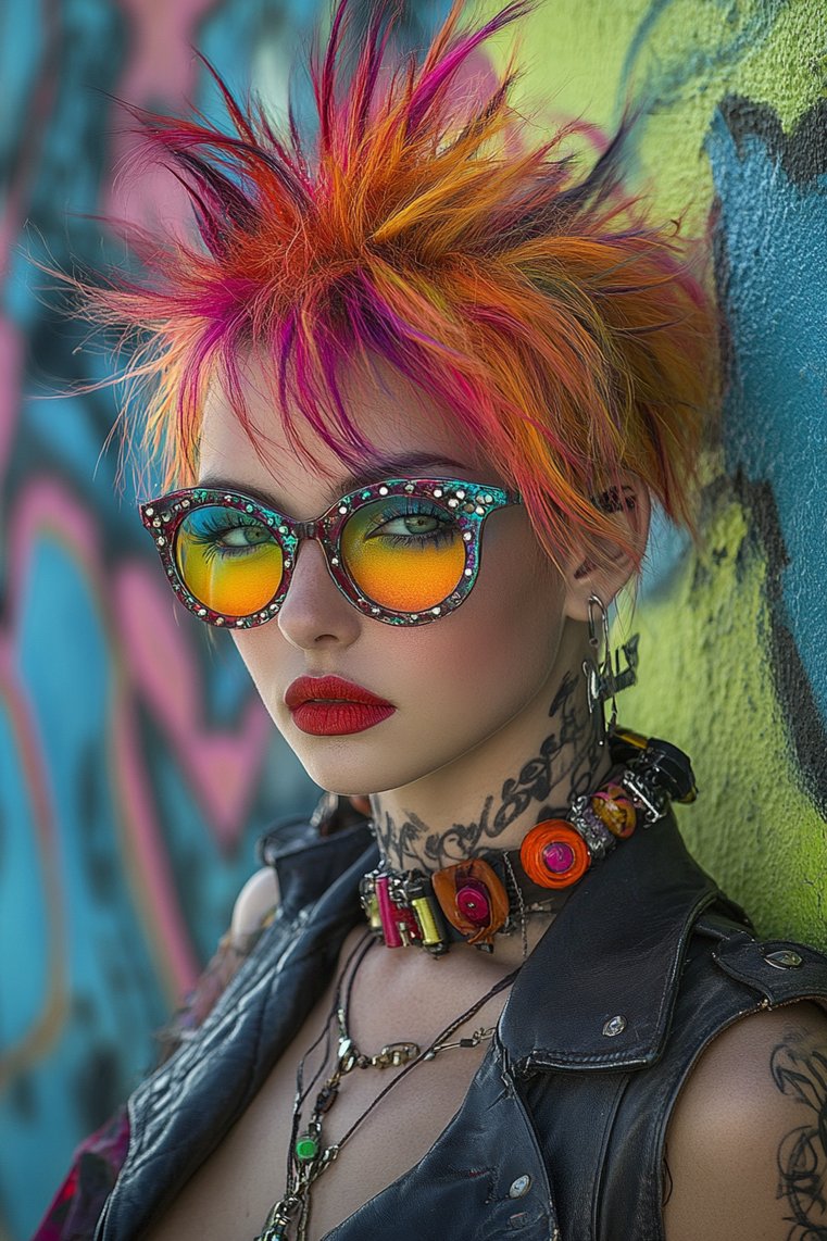 Punk Rock Mohawk