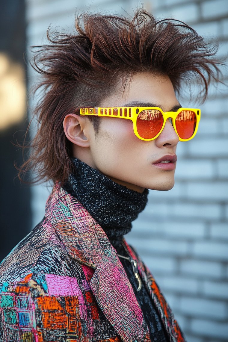 Punk Rock Mullet