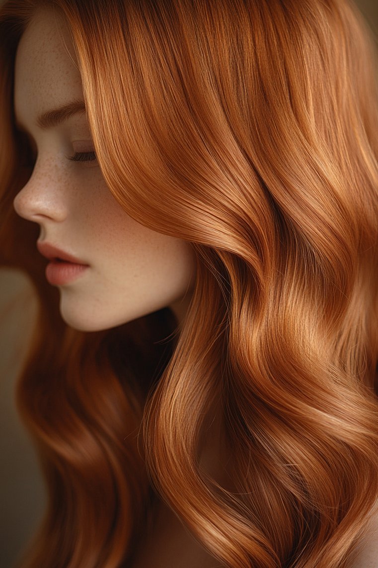 Radiant Auburn