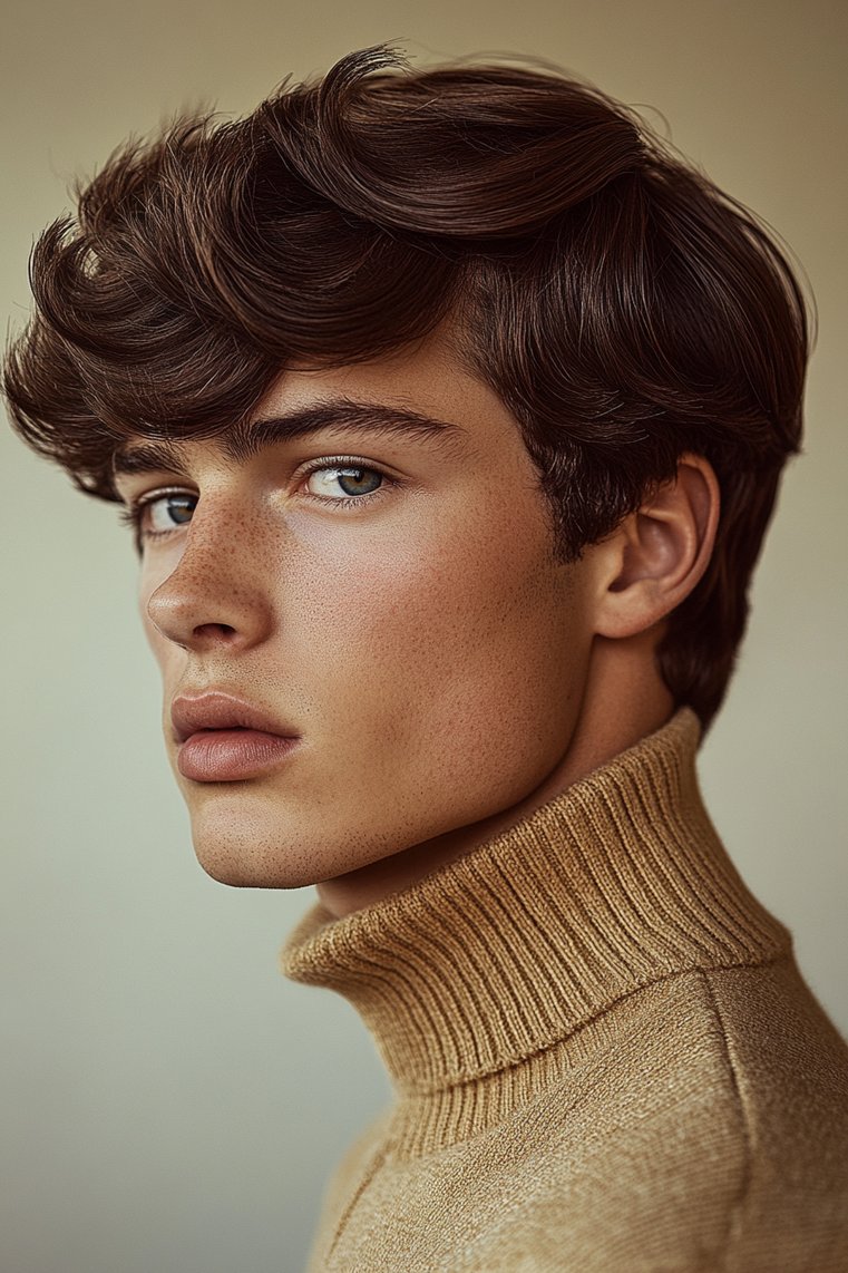 Retro Bowl Cut