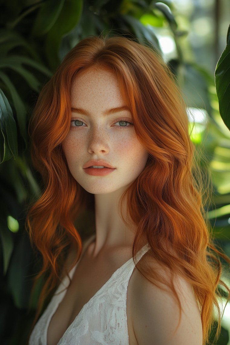 Rich Auburn Copper