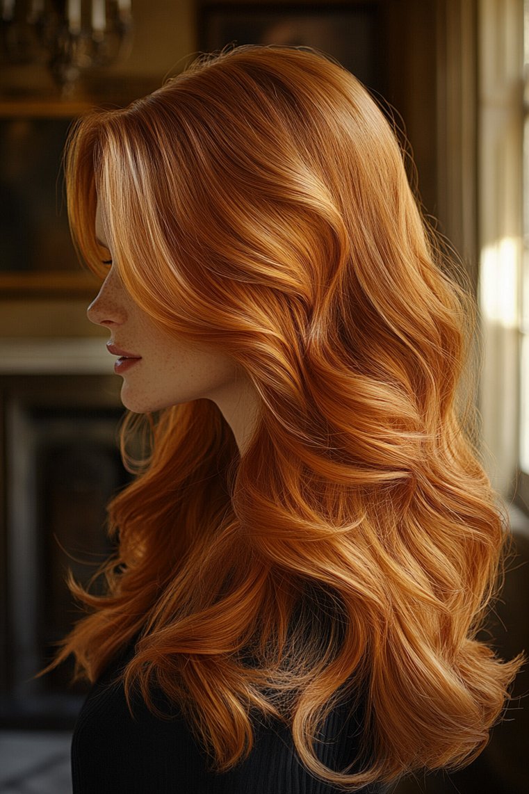 Rich Caramel and Copper Mix
