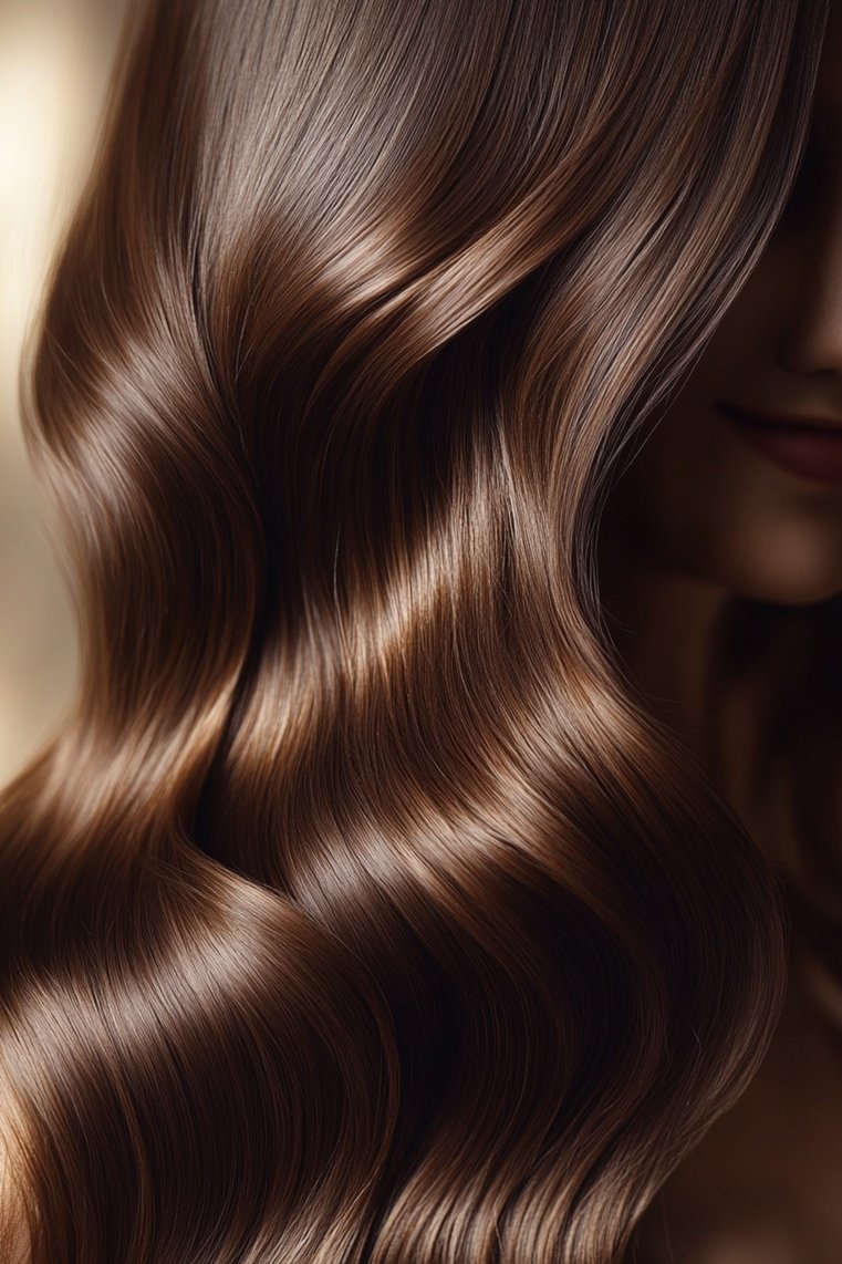 Rich Chocolate Brown