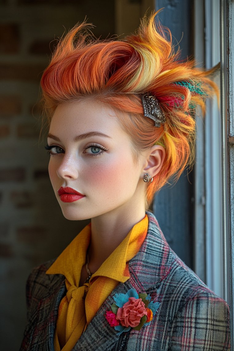 Rockabilly Mohawk