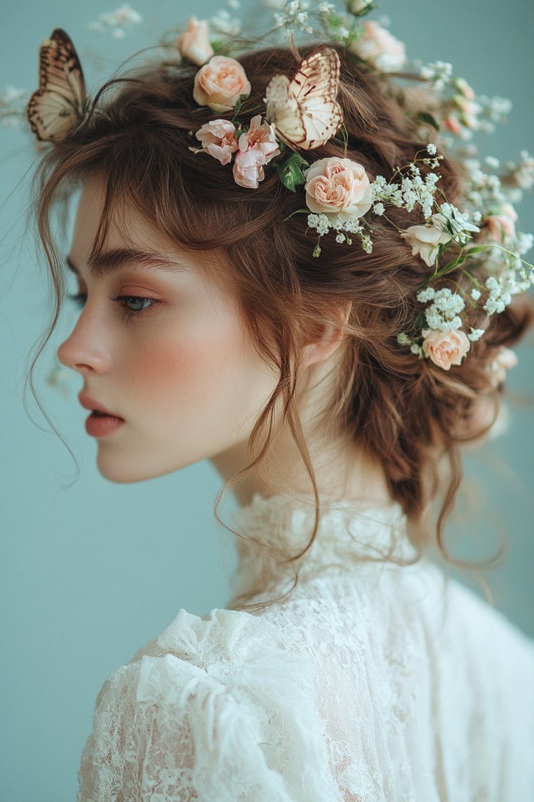 Romantic Butterfly Cut