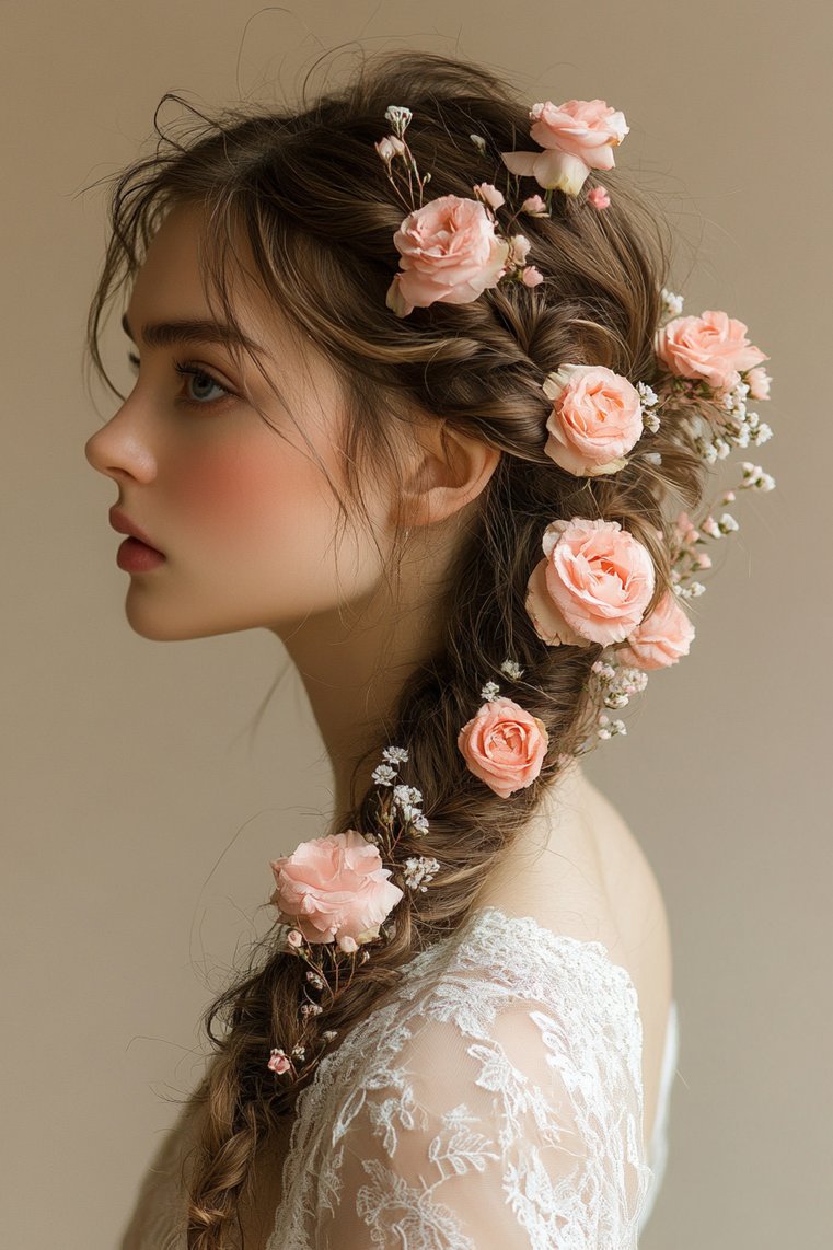 Romantic Loose Braid