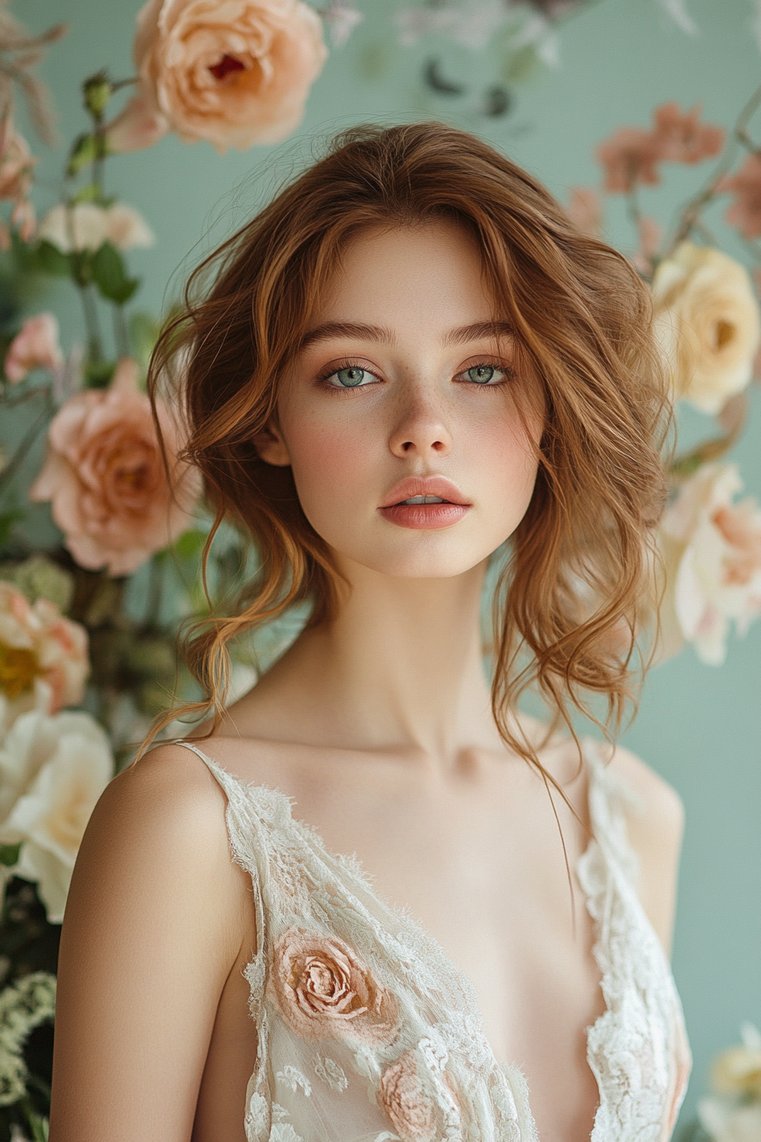 Romantic Loose Waves