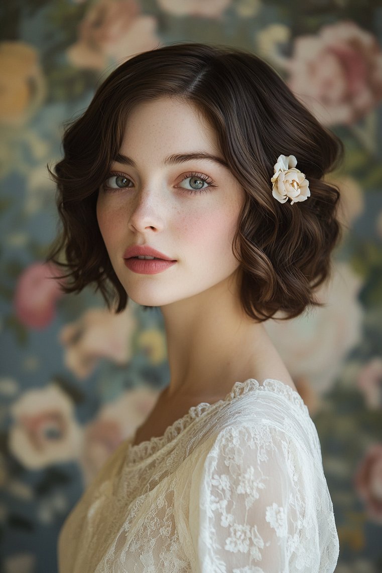 Romantic Loose Waves