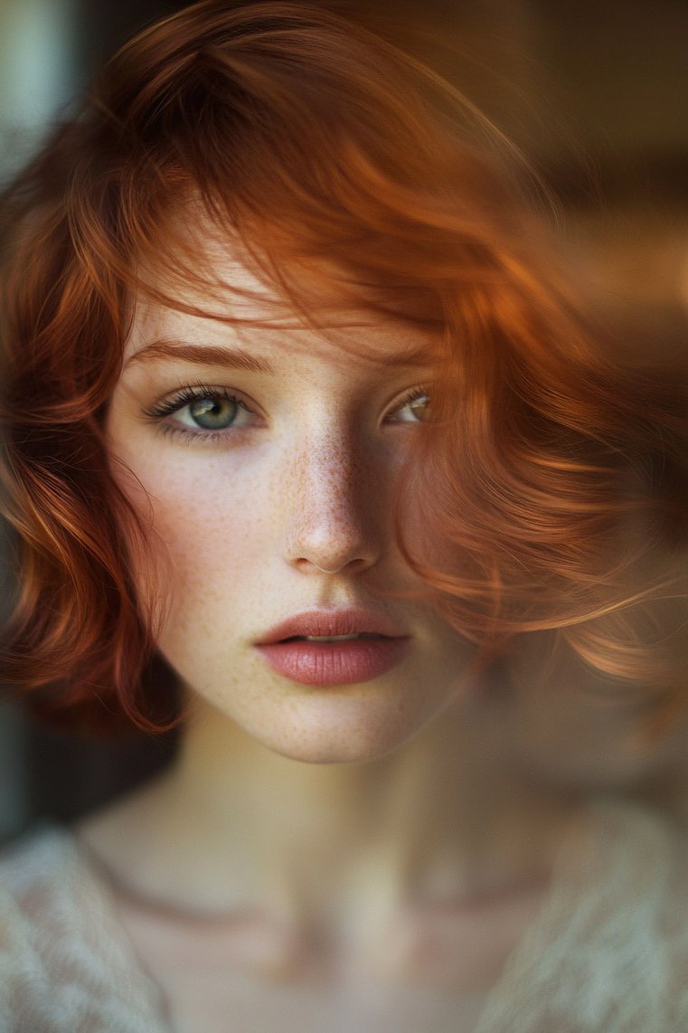 Romantic Red Waves
