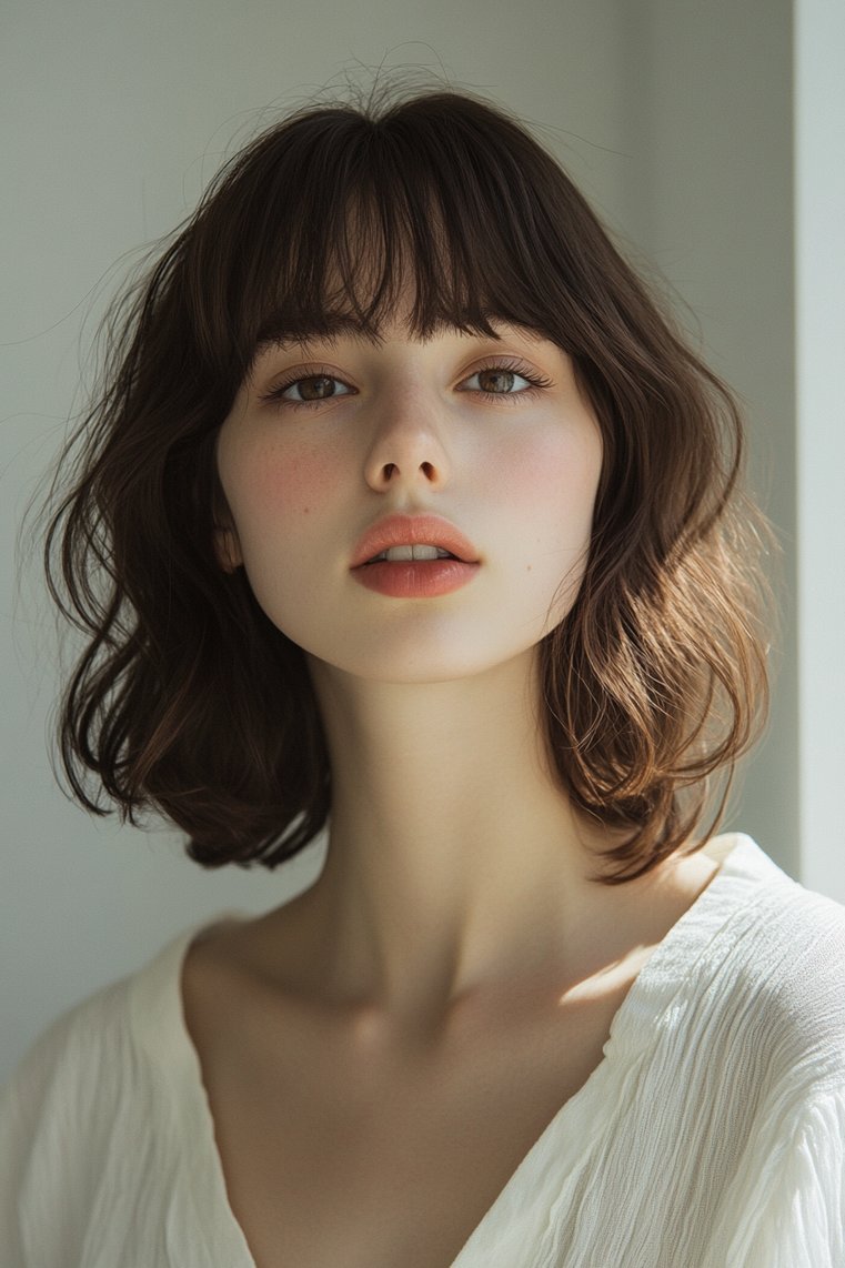 Rounded Bangs