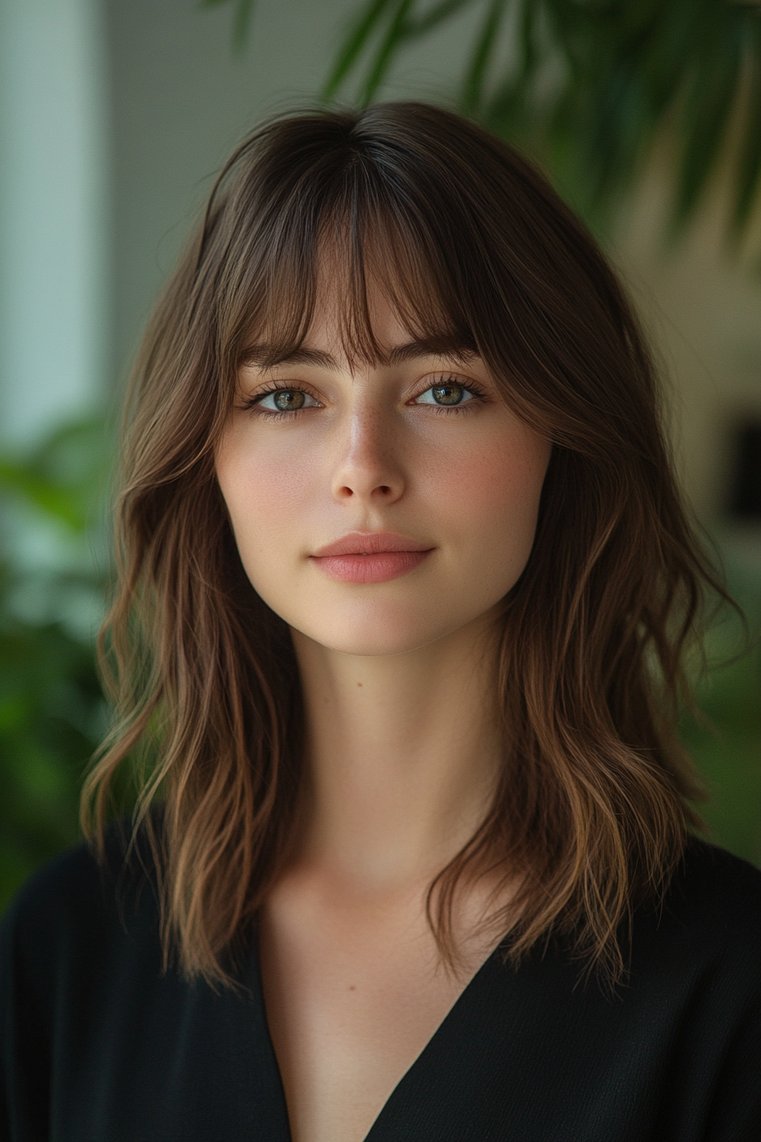 Rounded Bangs