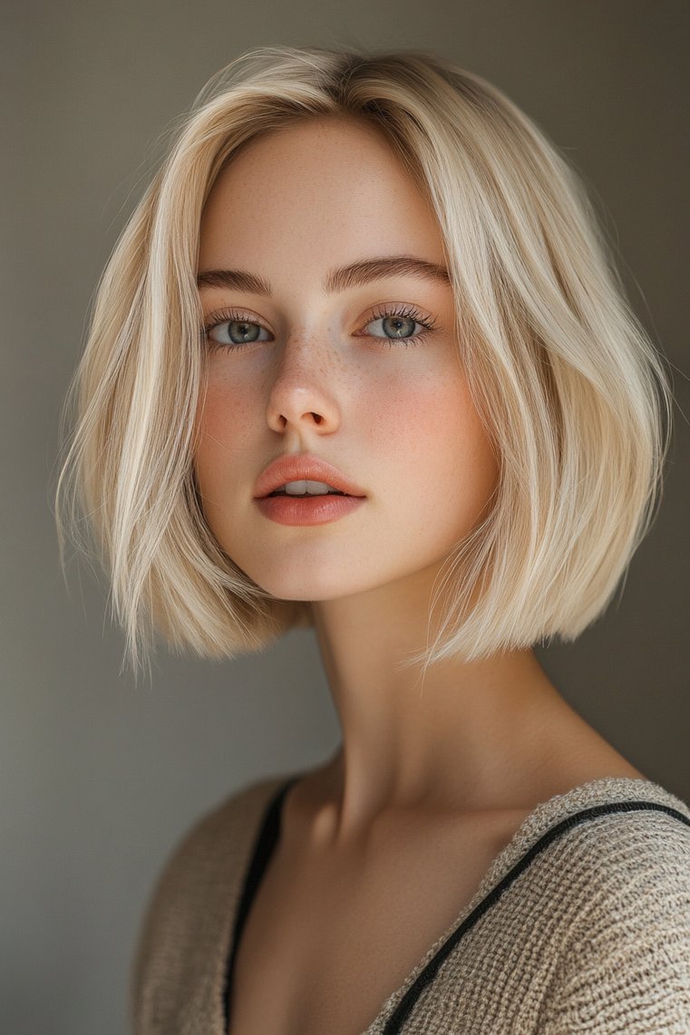 Rounded Bob