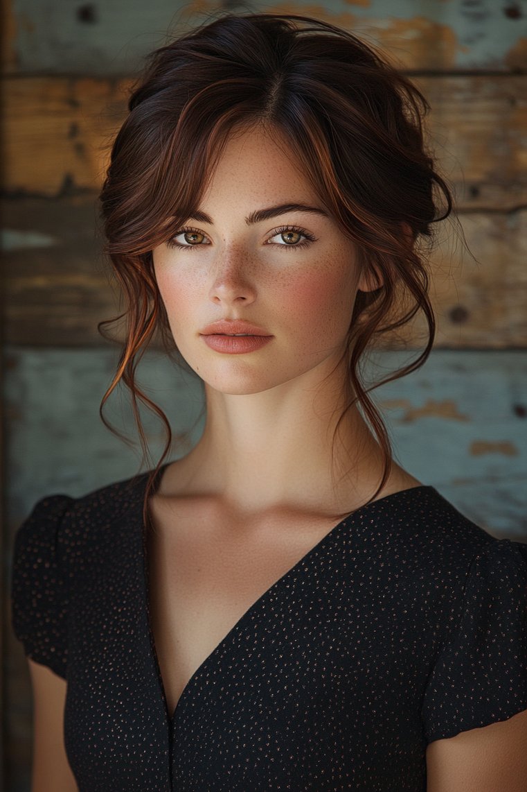 Rustic Copper Highlights for a Vintage Feel