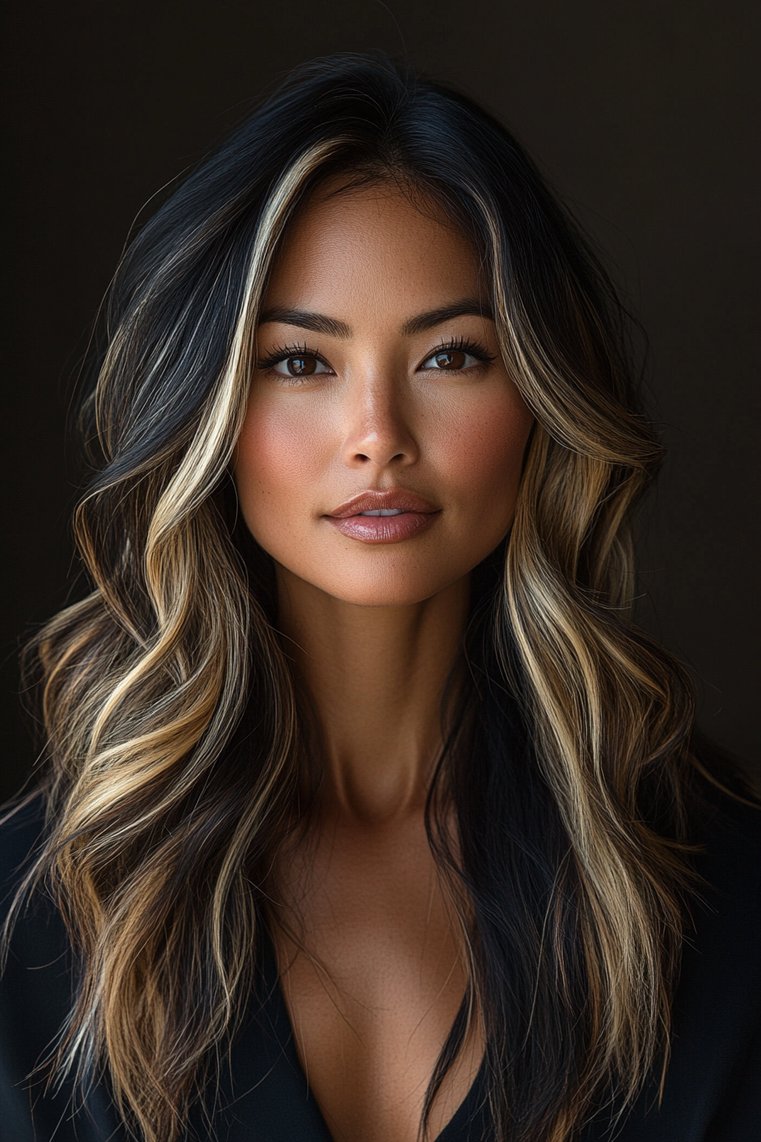 Sandy Blonde Highlights for a Natural Feel