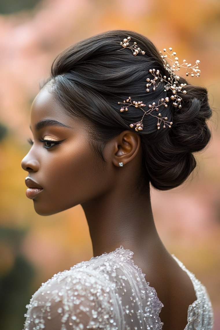 Sassy High Bun