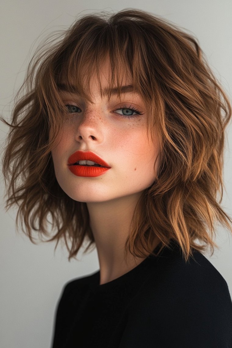 Sassy Layered Shag