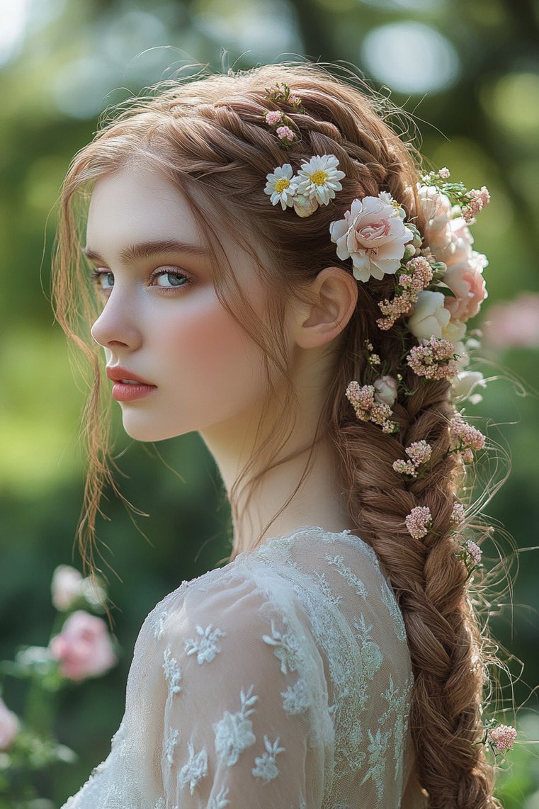 Sculpted Crown Braid